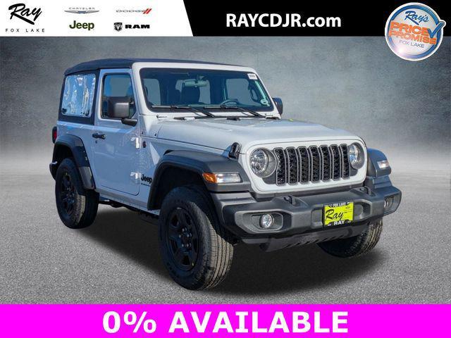 new 2026 Jeep Wrangler car, priced at $36,909