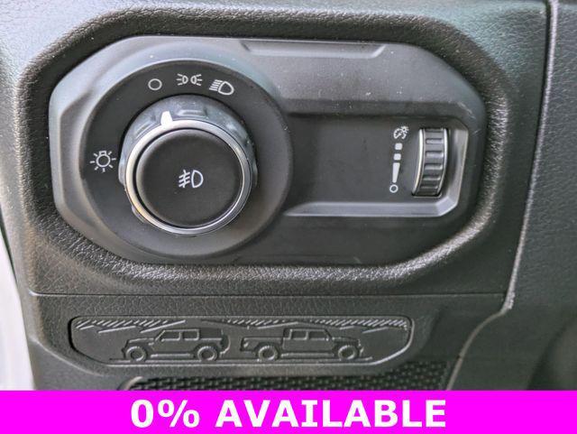 new 2026 Jeep Wrangler car, priced at $36,909