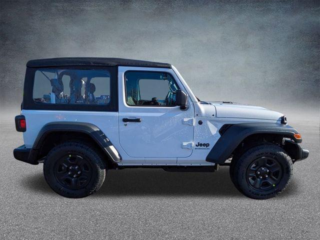 new 2026 Jeep Wrangler car, priced at $35,409