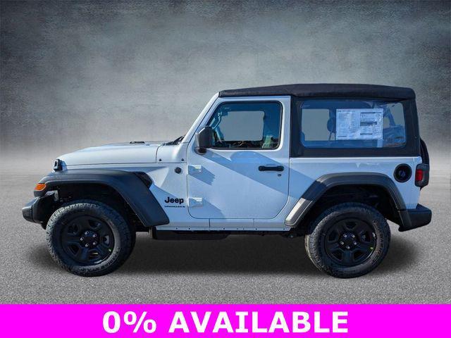 new 2026 Jeep Wrangler car, priced at $36,909