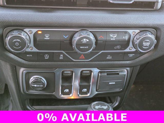 new 2026 Jeep Wrangler car, priced at $36,909