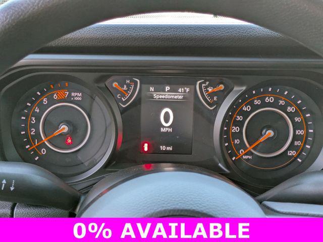 new 2026 Jeep Wrangler car, priced at $36,909