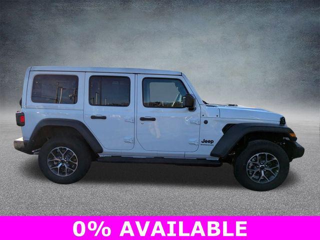 new 2026 Jeep Wrangler car, priced at $47,929