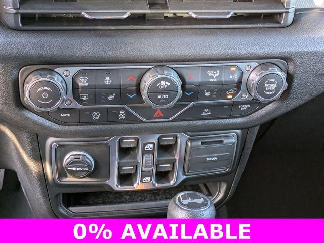 new 2026 Jeep Wrangler car, priced at $47,929