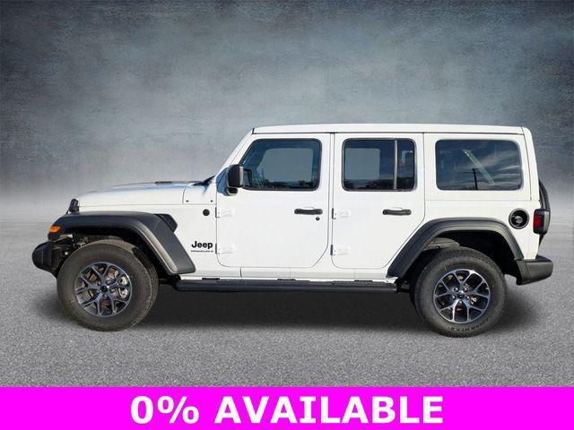 new 2026 Jeep Wrangler car, priced at $47,929