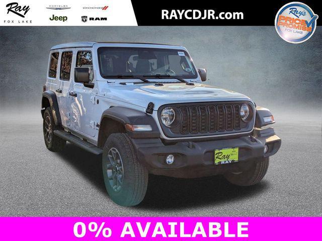 new 2026 Jeep Wrangler car, priced at $47,929