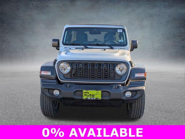 new 2026 Jeep Wrangler car, priced at $47,929