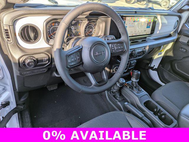 new 2026 Jeep Wrangler car, priced at $47,929