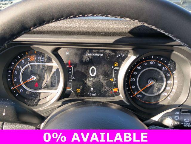 new 2026 Jeep Wrangler car, priced at $47,929