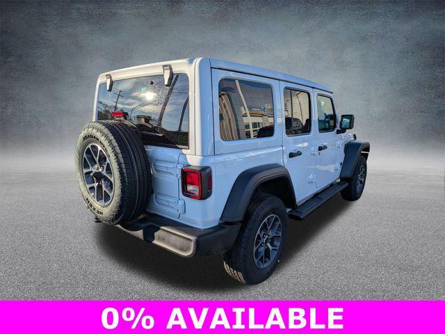 new 2026 Jeep Wrangler car, priced at $47,929