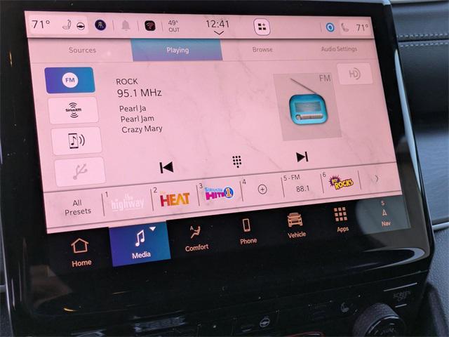 new 2025 Jeep Grand Cherokee L car, priced at $49,996