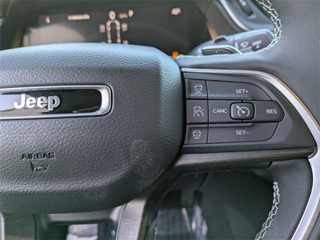 new 2025 Jeep Grand Cherokee L car, priced at $49,996