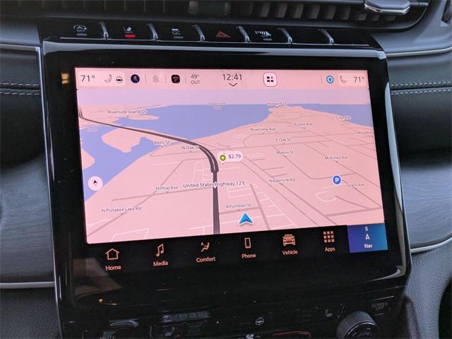 new 2025 Jeep Grand Cherokee L car, priced at $49,996