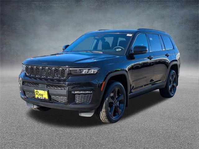 new 2025 Jeep Grand Cherokee L car, priced at $49,996