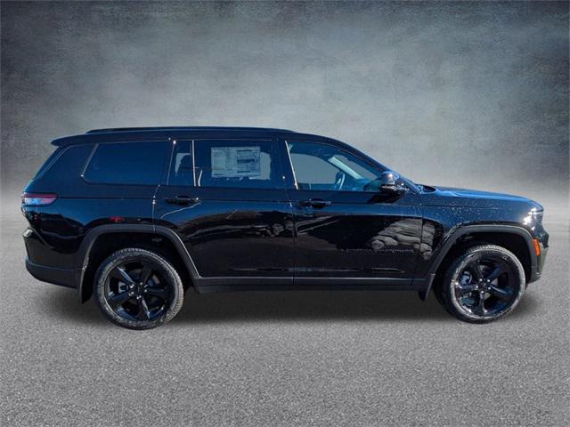 new 2025 Jeep Grand Cherokee L car, priced at $49,996
