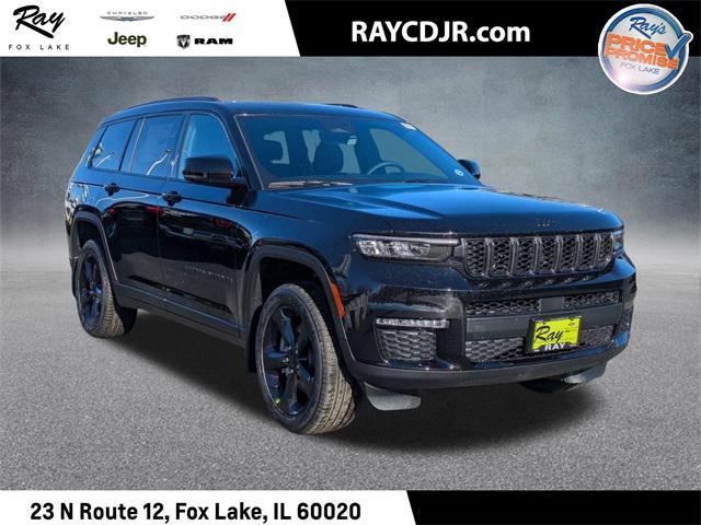 new 2025 Jeep Grand Cherokee L car, priced at $49,996