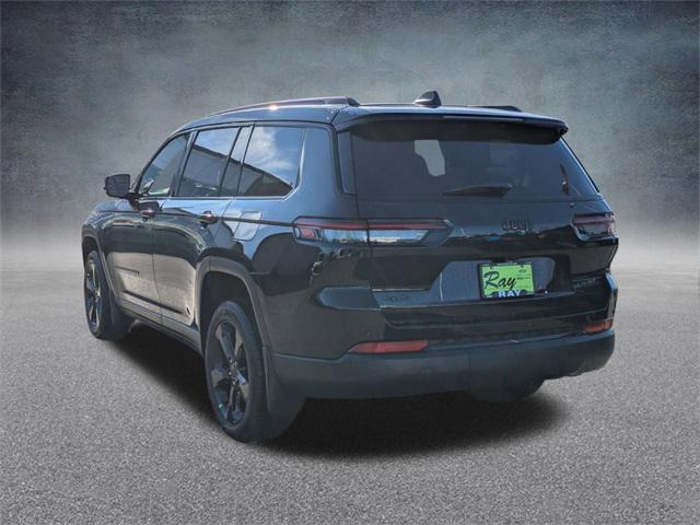 new 2025 Jeep Grand Cherokee L car, priced at $49,996