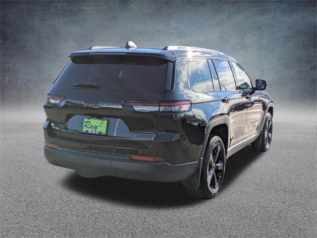 new 2025 Jeep Grand Cherokee L car, priced at $49,996