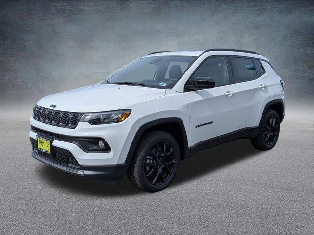 new 2026 Jeep Compass car, priced at $34,049