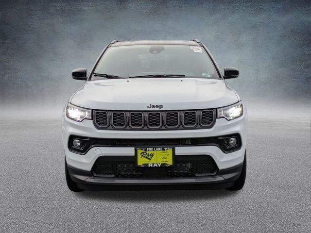 new 2026 Jeep Compass car, priced at $36,870