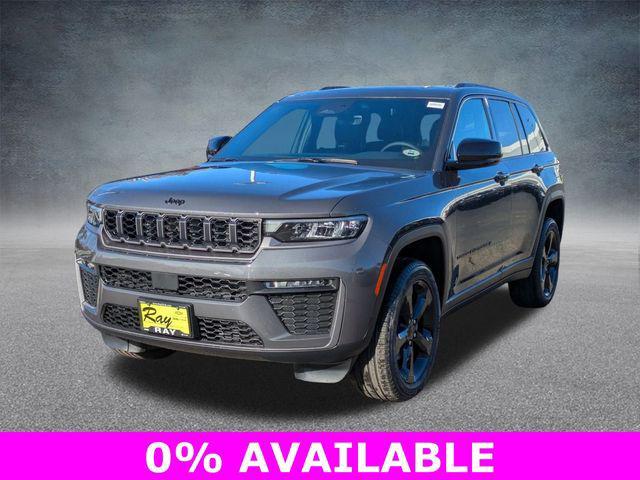 new 2026 Jeep Grand Cherokee car, priced at $44,119