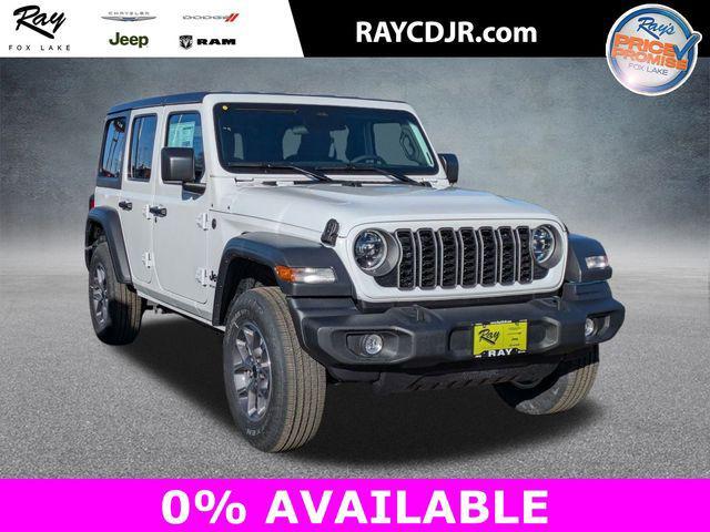 new 2026 Jeep Wrangler car, priced at $46,996