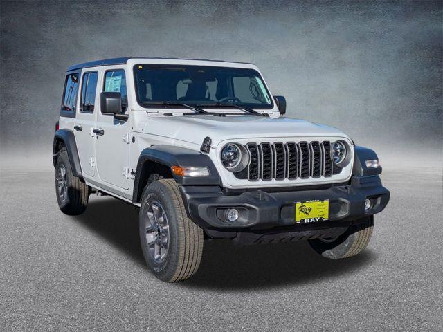 new 2026 Jeep Wrangler car, priced at $45,996