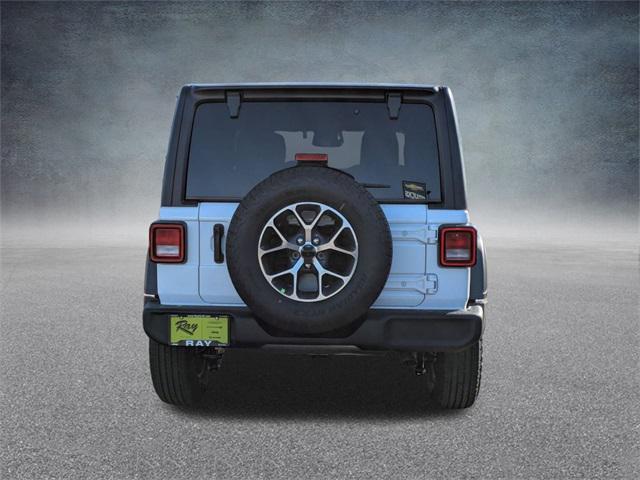 new 2026 Jeep Wrangler car, priced at $47,446