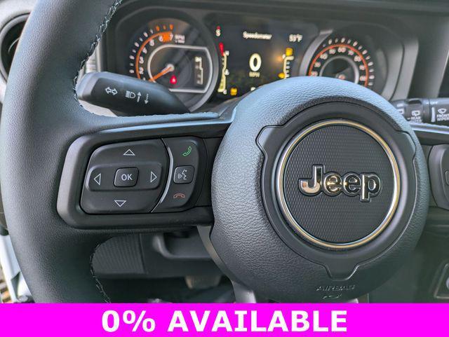 new 2026 Jeep Wrangler car, priced at $45,996