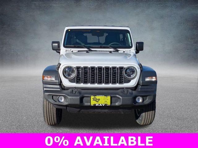 new 2026 Jeep Wrangler car, priced at $45,996