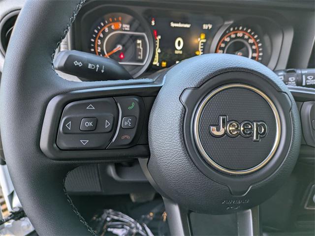 new 2026 Jeep Wrangler car, priced at $47,446