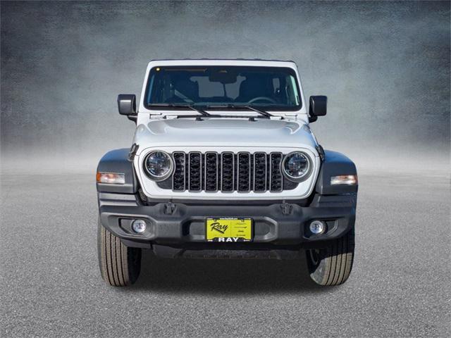 new 2026 Jeep Wrangler car, priced at $47,446