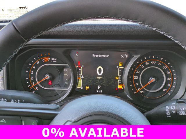 new 2026 Jeep Wrangler car, priced at $45,996