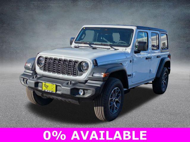 new 2026 Jeep Wrangler car, priced at $45,996