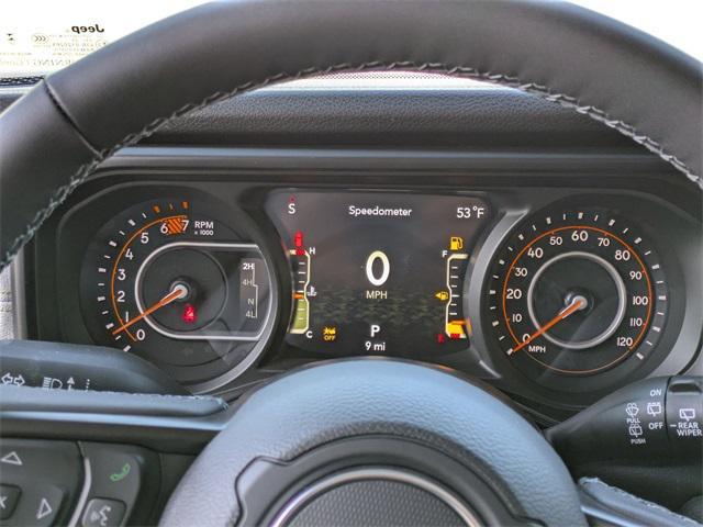 new 2026 Jeep Wrangler car, priced at $47,446