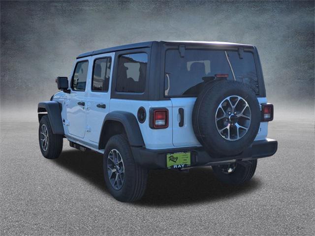 new 2026 Jeep Wrangler car, priced at $47,446