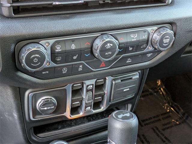 new 2026 Jeep Wrangler car, priced at $47,446