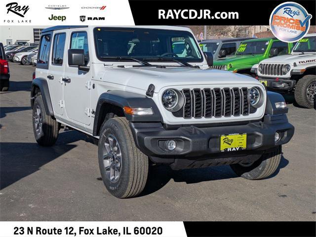 new 2026 Jeep Wrangler car, priced at $47,446