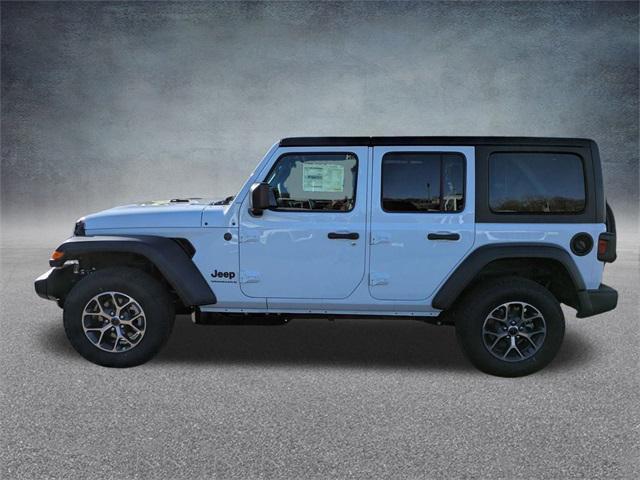 new 2026 Jeep Wrangler car, priced at $47,446