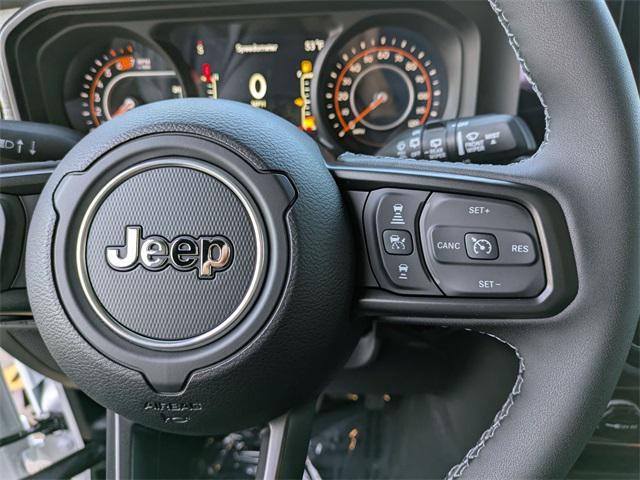 new 2026 Jeep Wrangler car, priced at $47,446