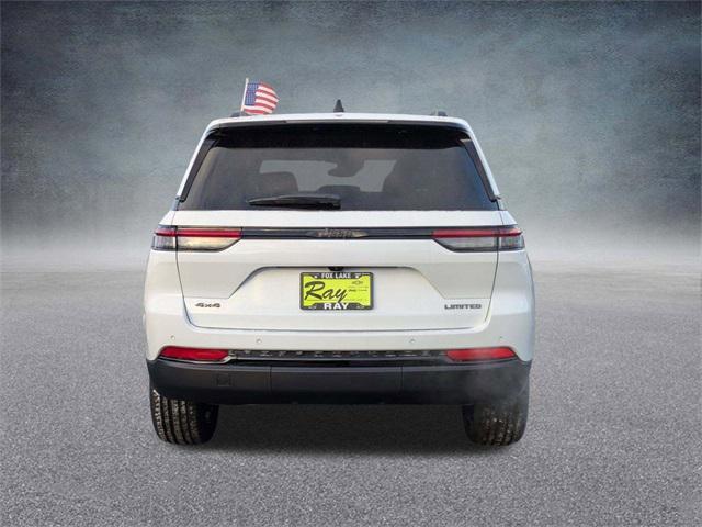 new 2025 Jeep Grand Cherokee car, priced at $44,554