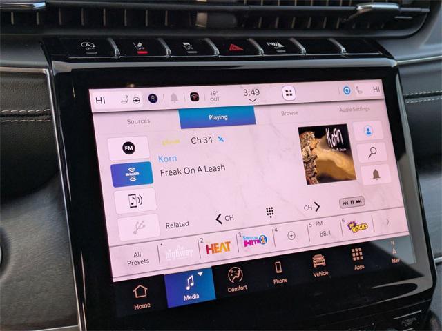 new 2025 Jeep Grand Cherokee car, priced at $44,554