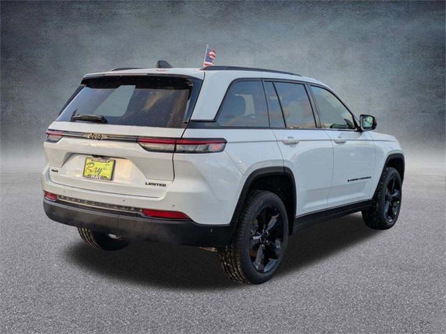new 2025 Jeep Grand Cherokee car, priced at $44,554