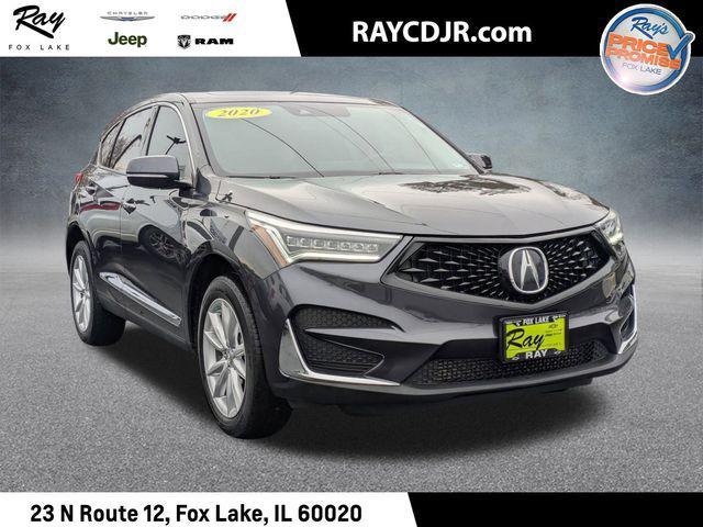 used 2020 Acura RDX car, priced at $25,990