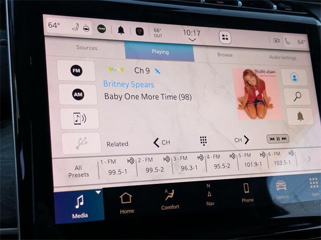 used 2022 Jeep Grand Cherokee L car, priced at $28,955