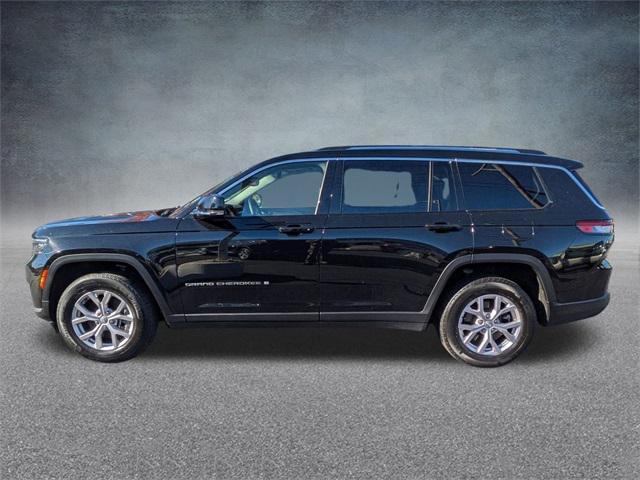 used 2022 Jeep Grand Cherokee L car, priced at $28,955