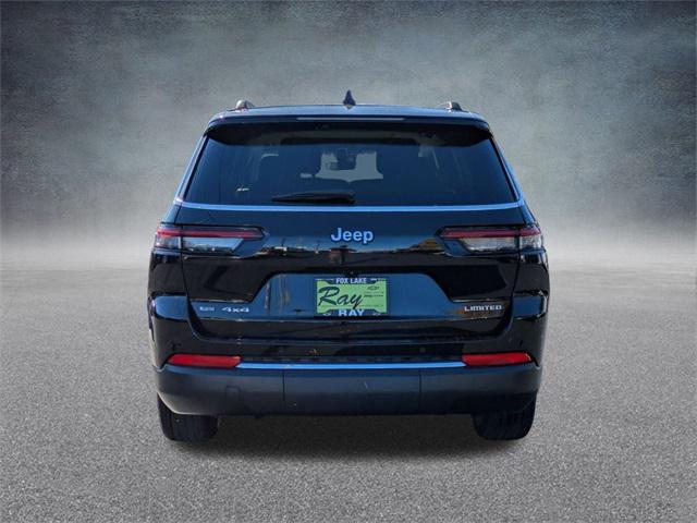 used 2022 Jeep Grand Cherokee L car, priced at $28,955