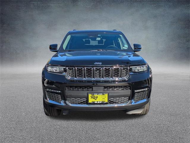 used 2022 Jeep Grand Cherokee L car, priced at $28,955