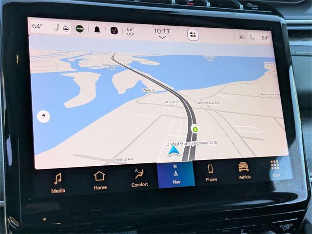 used 2022 Jeep Grand Cherokee L car, priced at $28,955