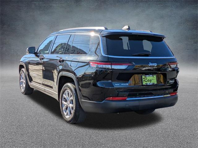 used 2022 Jeep Grand Cherokee L car, priced at $28,955